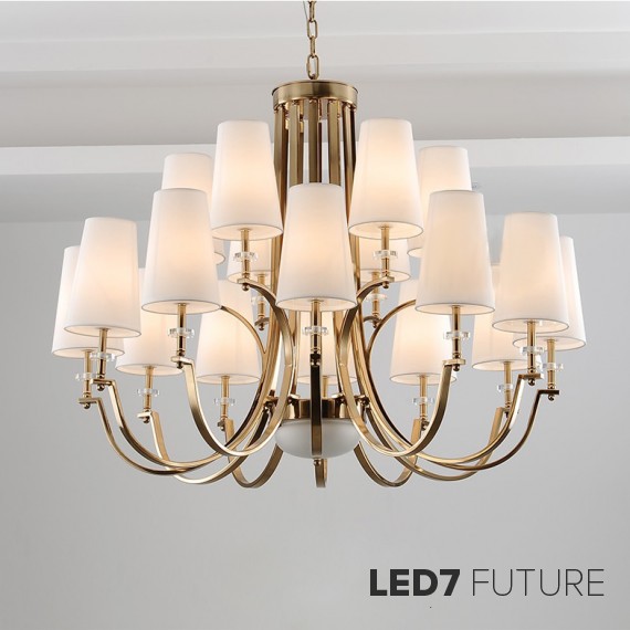 Ritz - May-Lily Chandelier